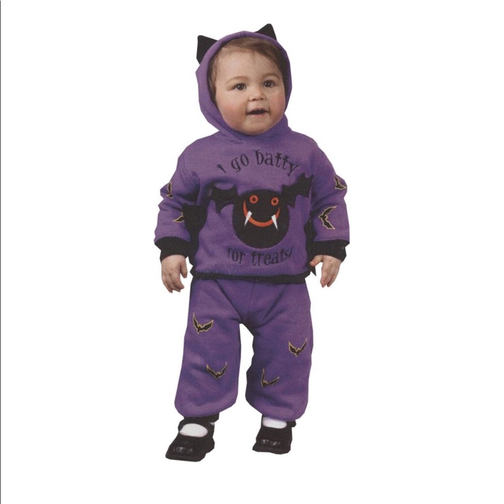 Bat baby costume